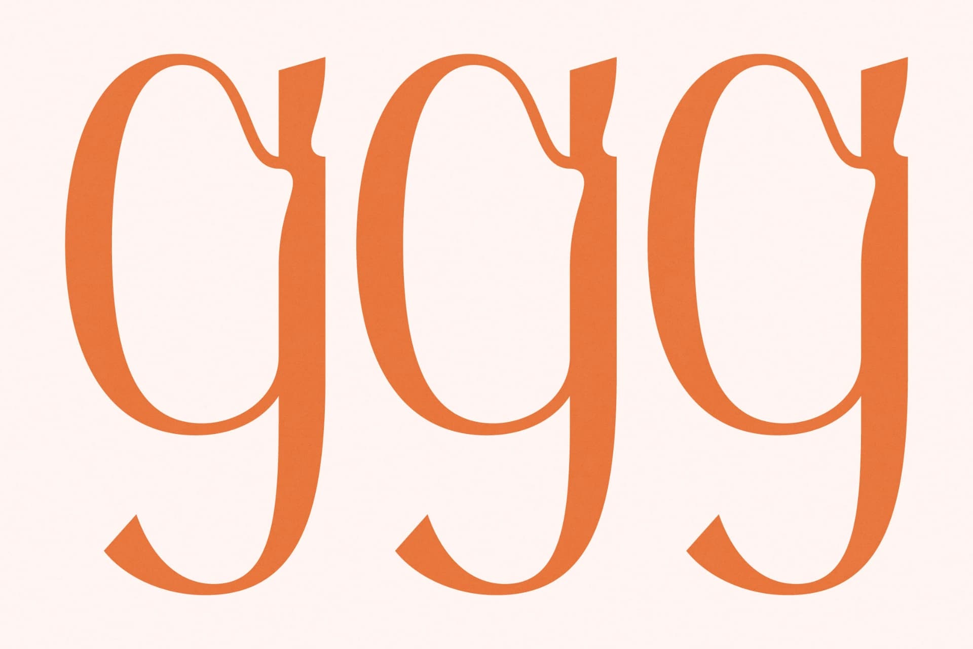Preview 17 for Bemgola - Modern Display Font