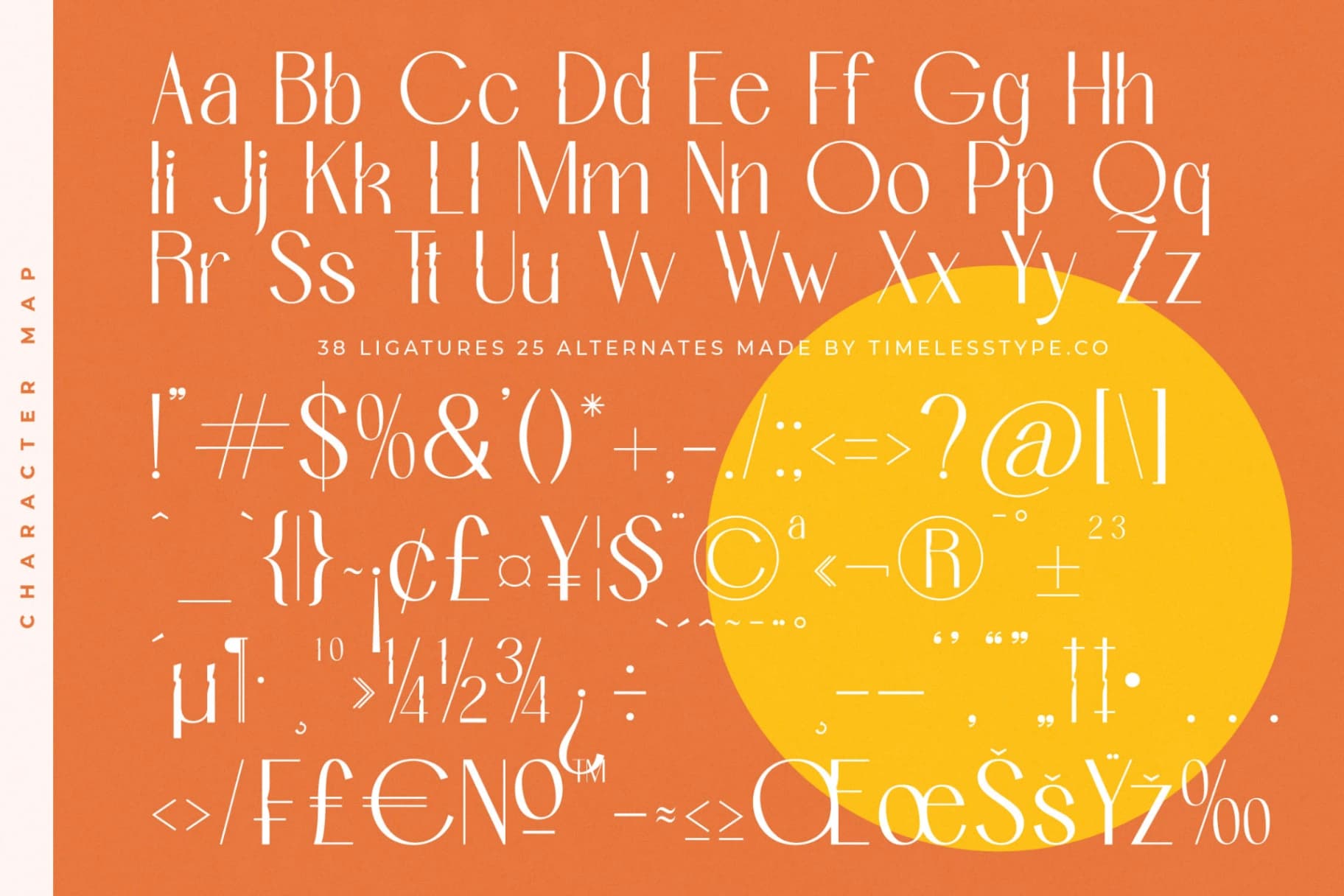 Preview 18 for Bemgola - Modern Display Font