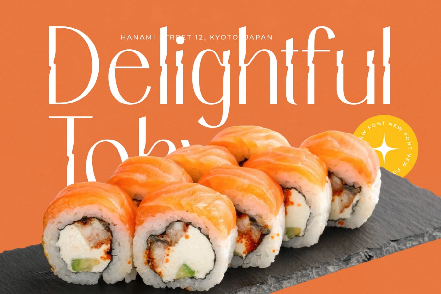 Preview 8 for Bemgola - Modern Display Font