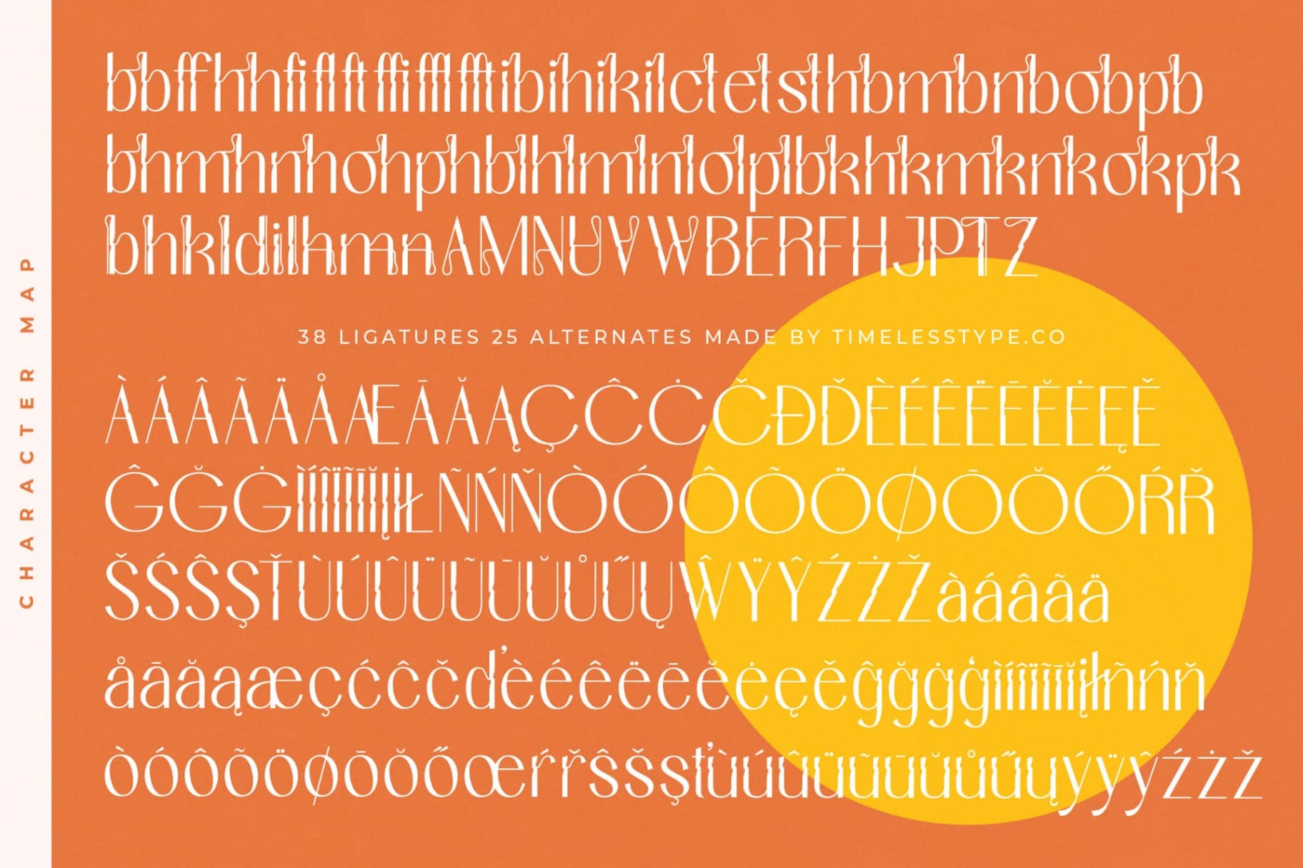 Preview 19 for Bemgola - Modern Display Font