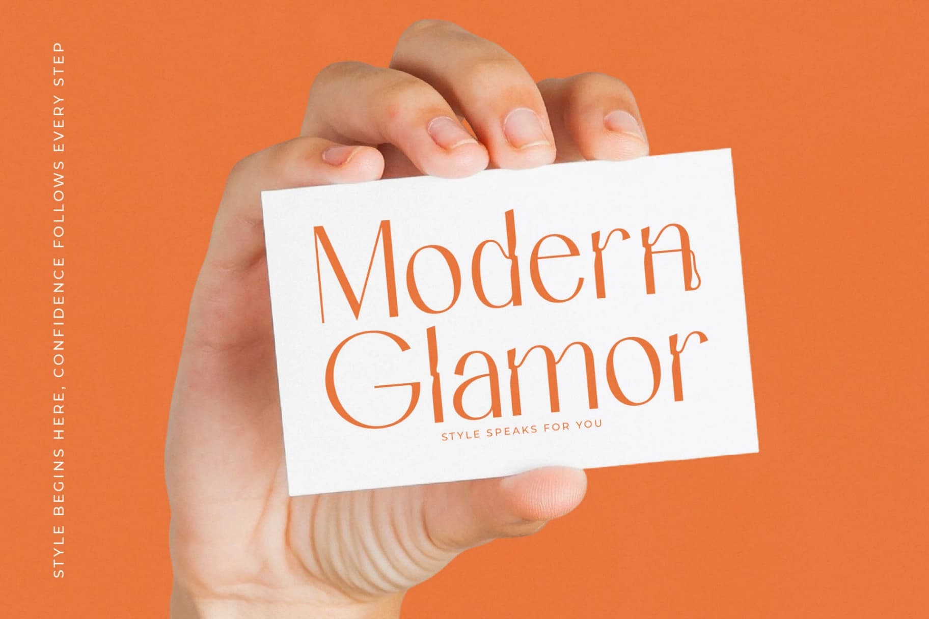 Preview 2 for Bemgola - Modern Display Font