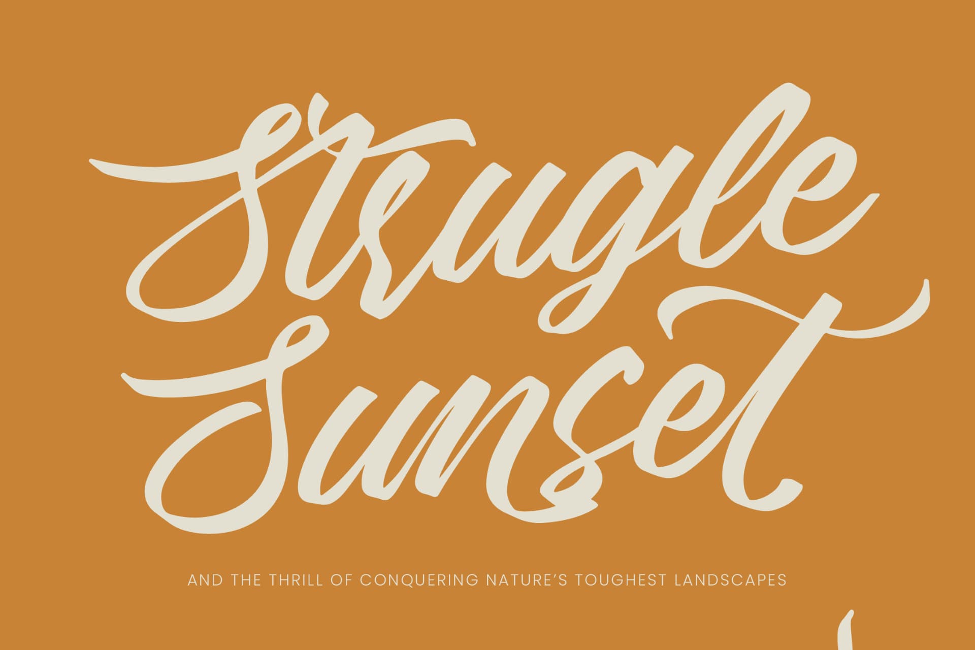 Preview 4 for Rustical Banley – Modern Script Font