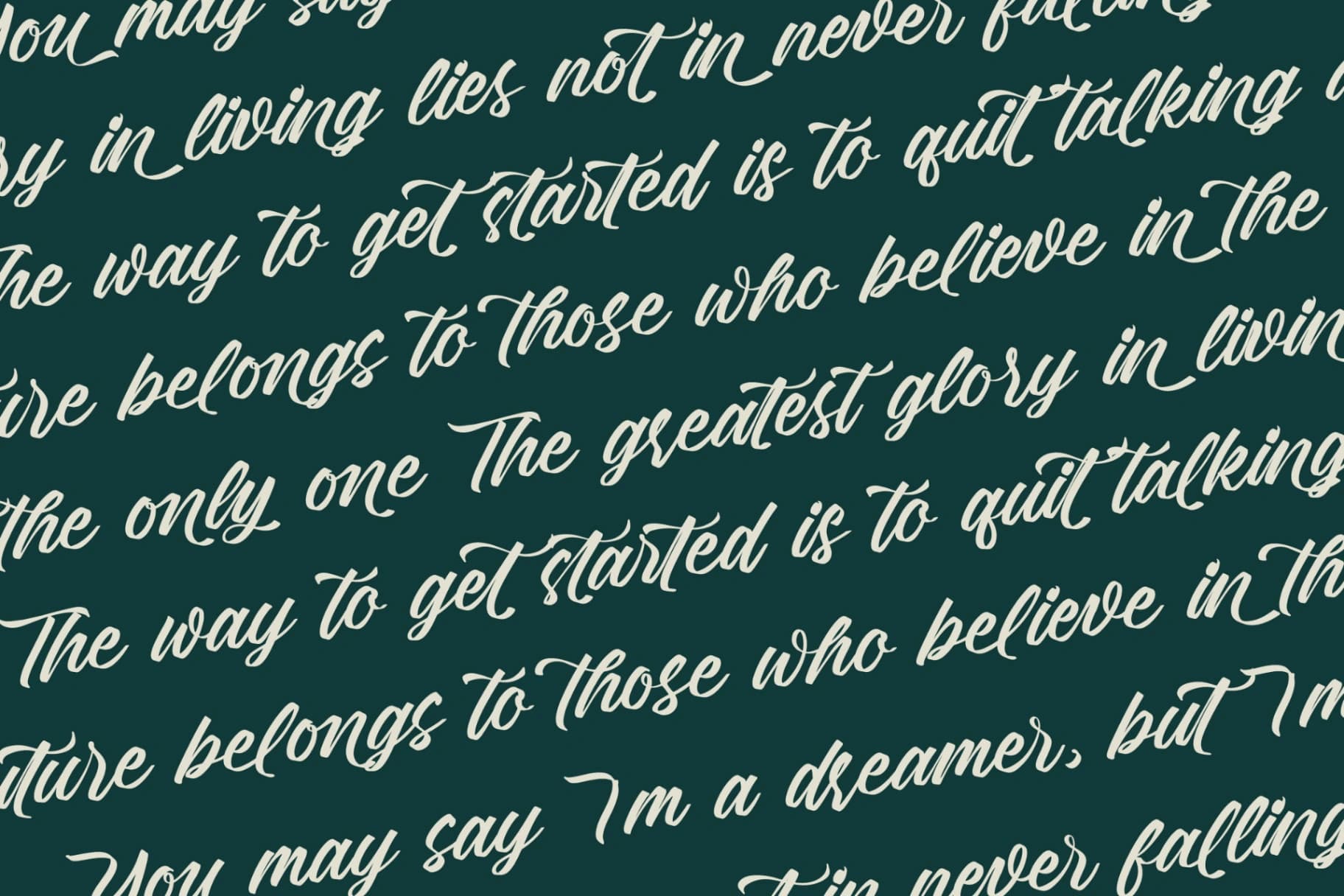 Preview 17 for Rustical Banley – Modern Script Font