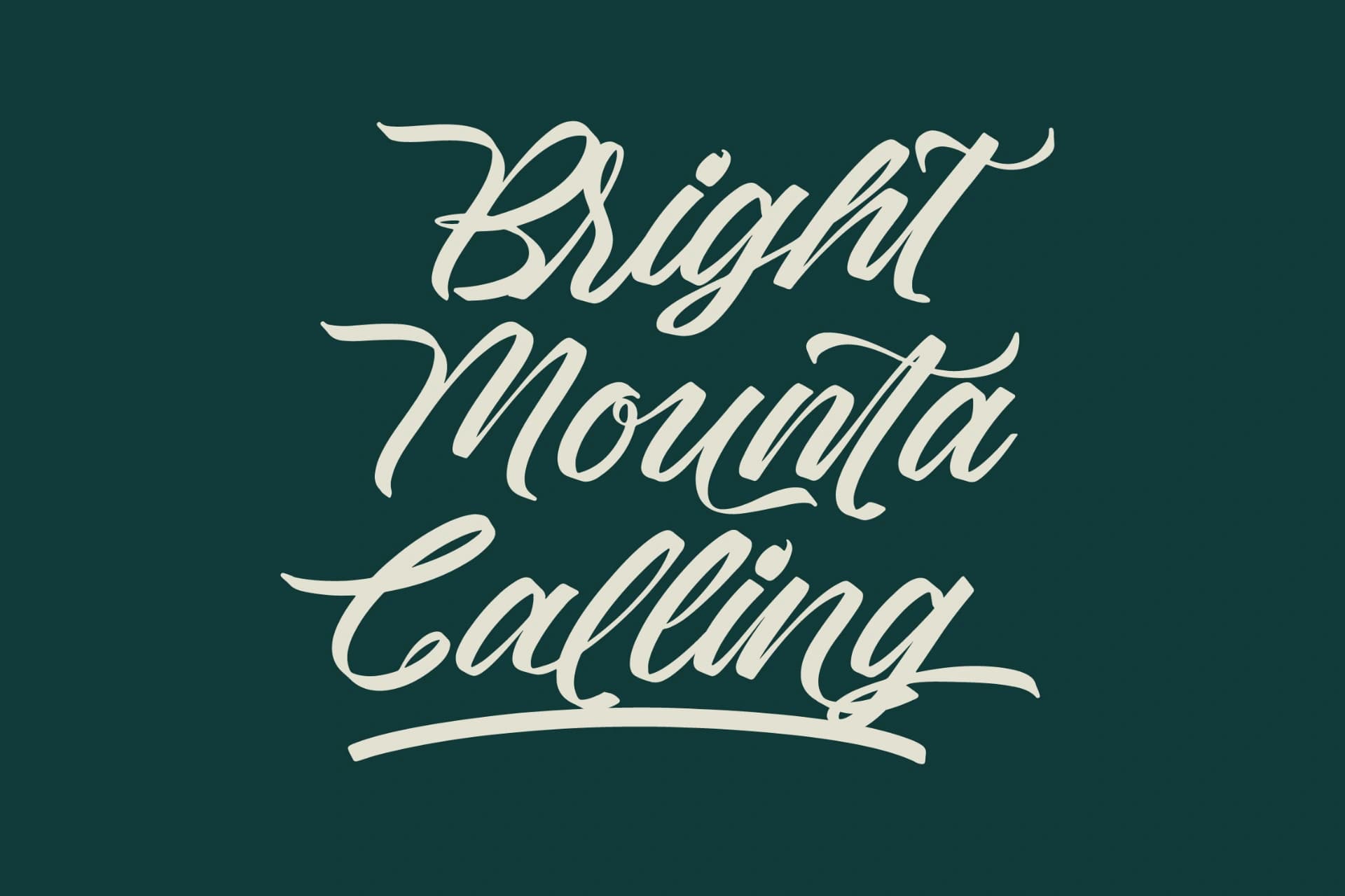 Preview 11 for Rustical Banley – Modern Script Font