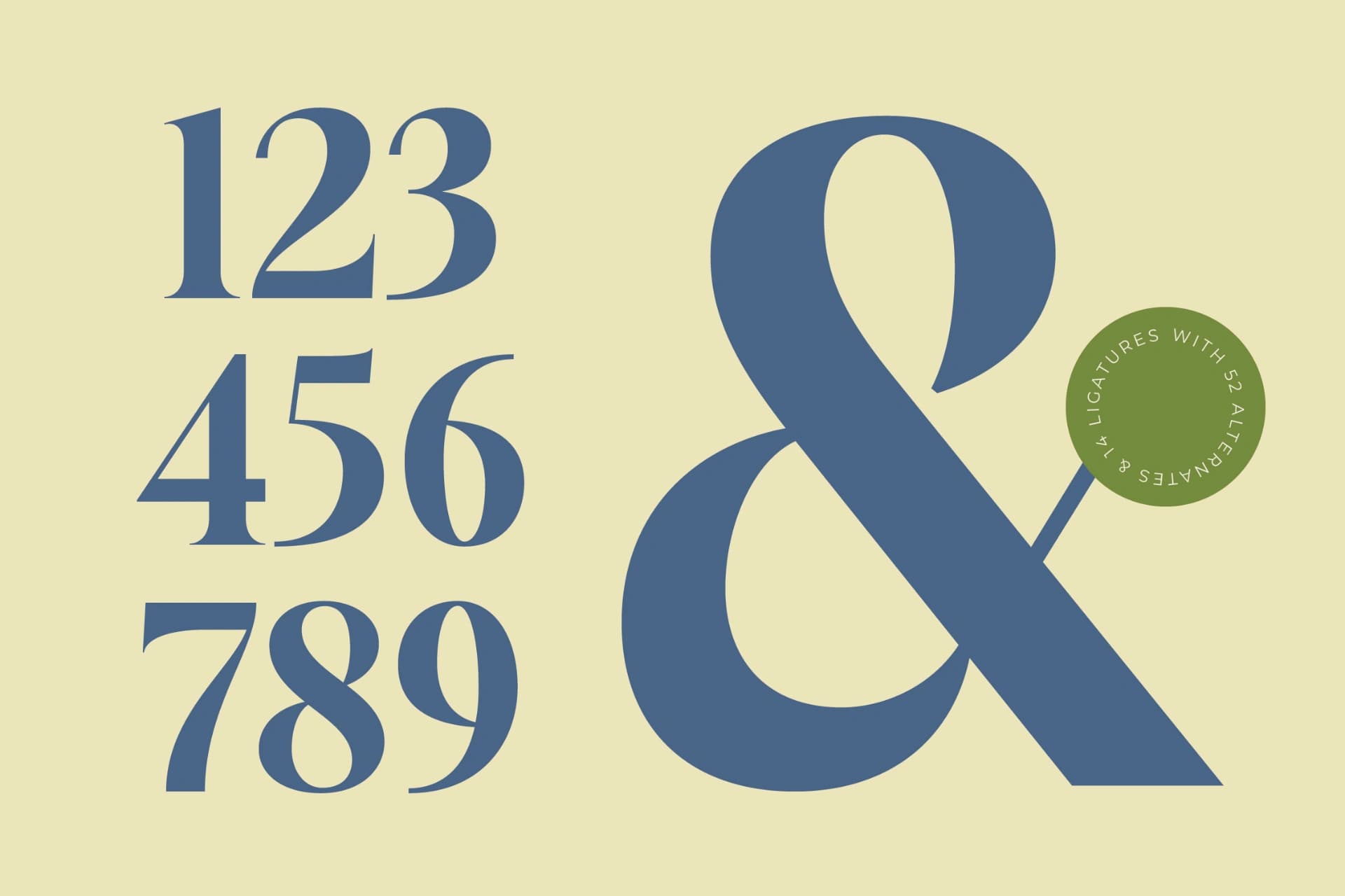 Preview 14 for Keyalog Evelzor - Modern Bold Serif