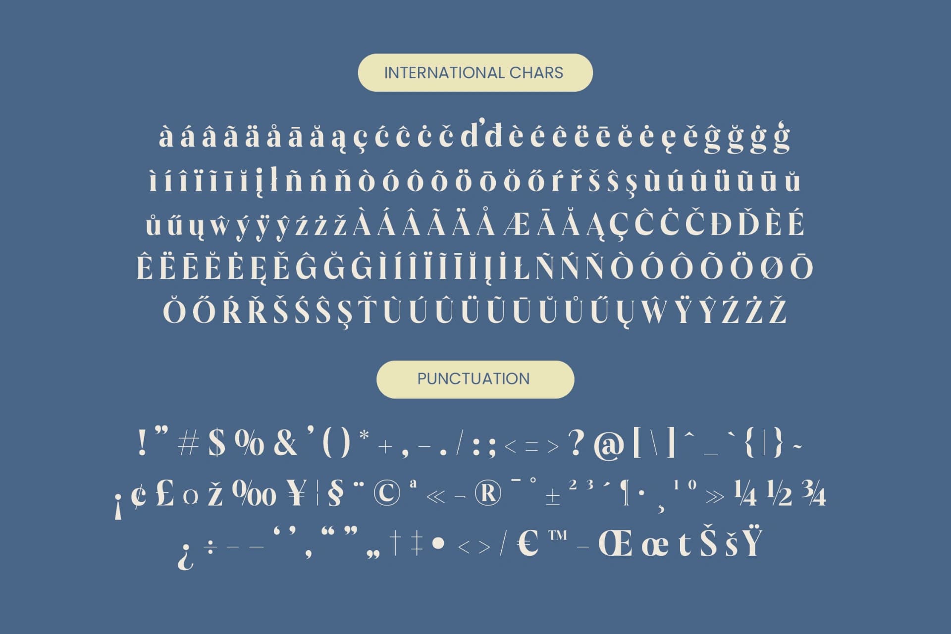 Preview 19 for Keyalog Evelzor - Modern Bold Serif