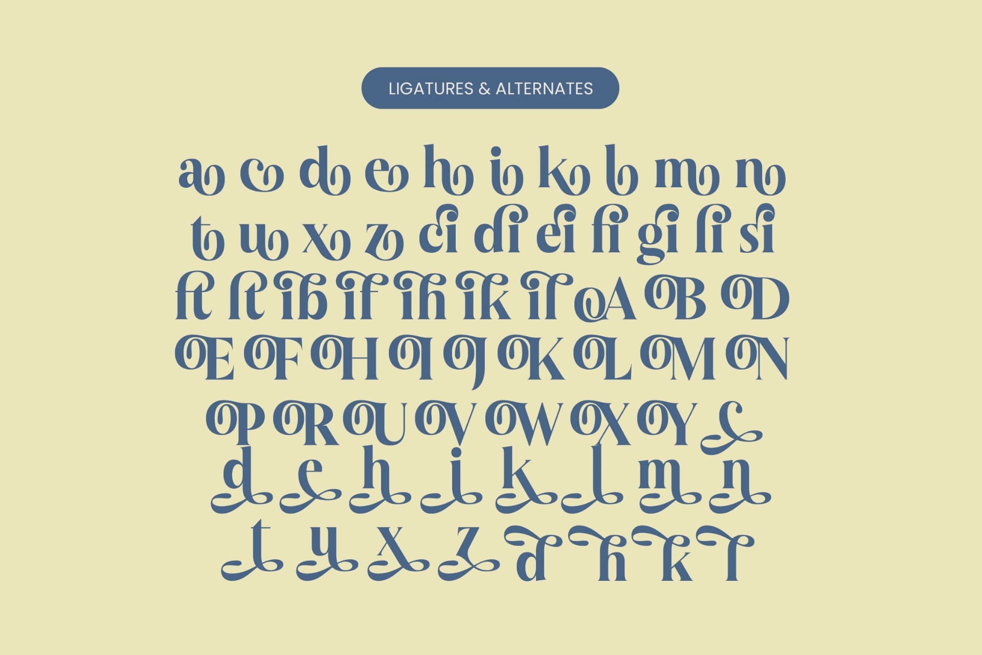 Preview 18 for Keyalog Evelzor - Modern Bold Serif