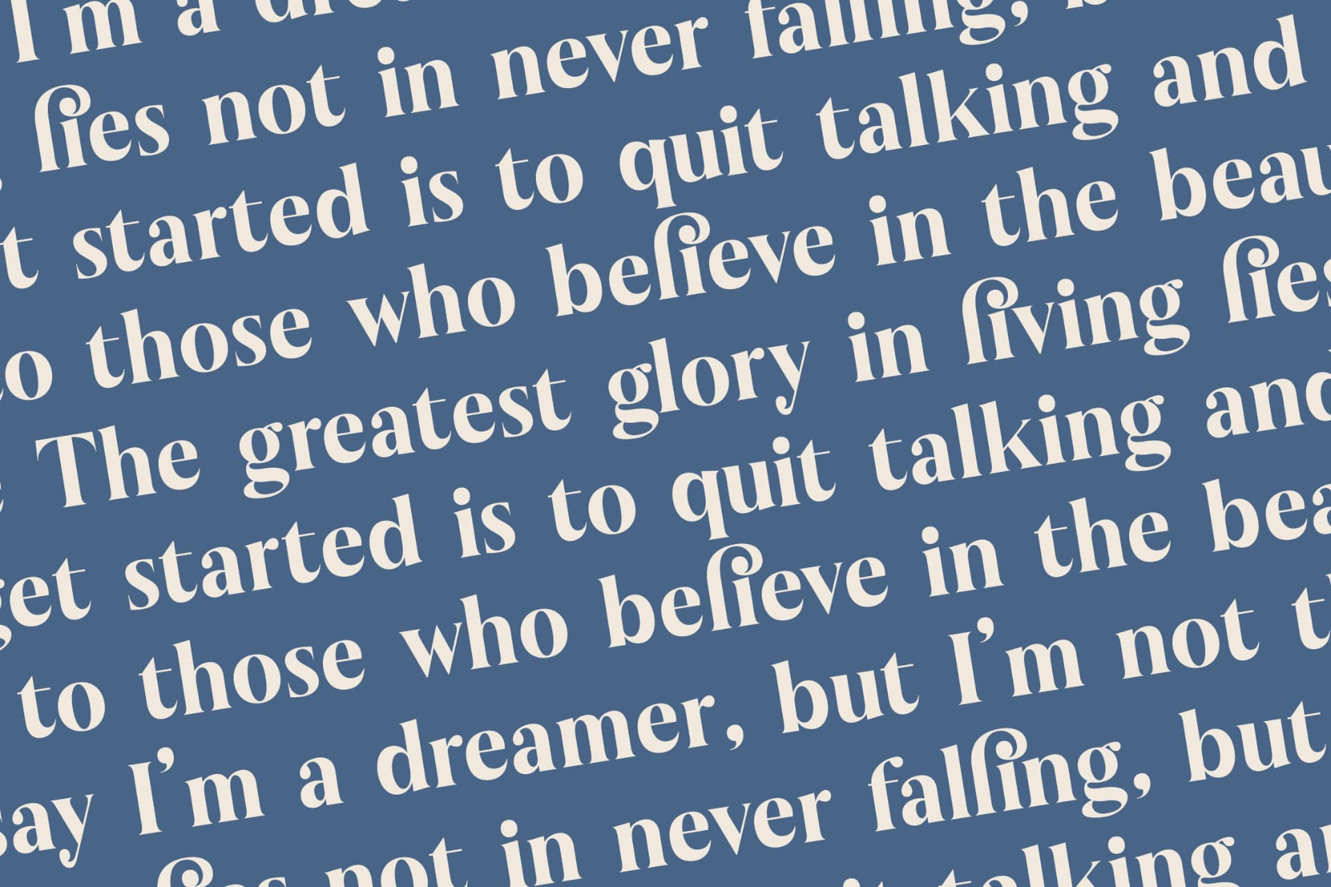 Preview 17 for Keyalog Evelzor - Modern Bold Serif