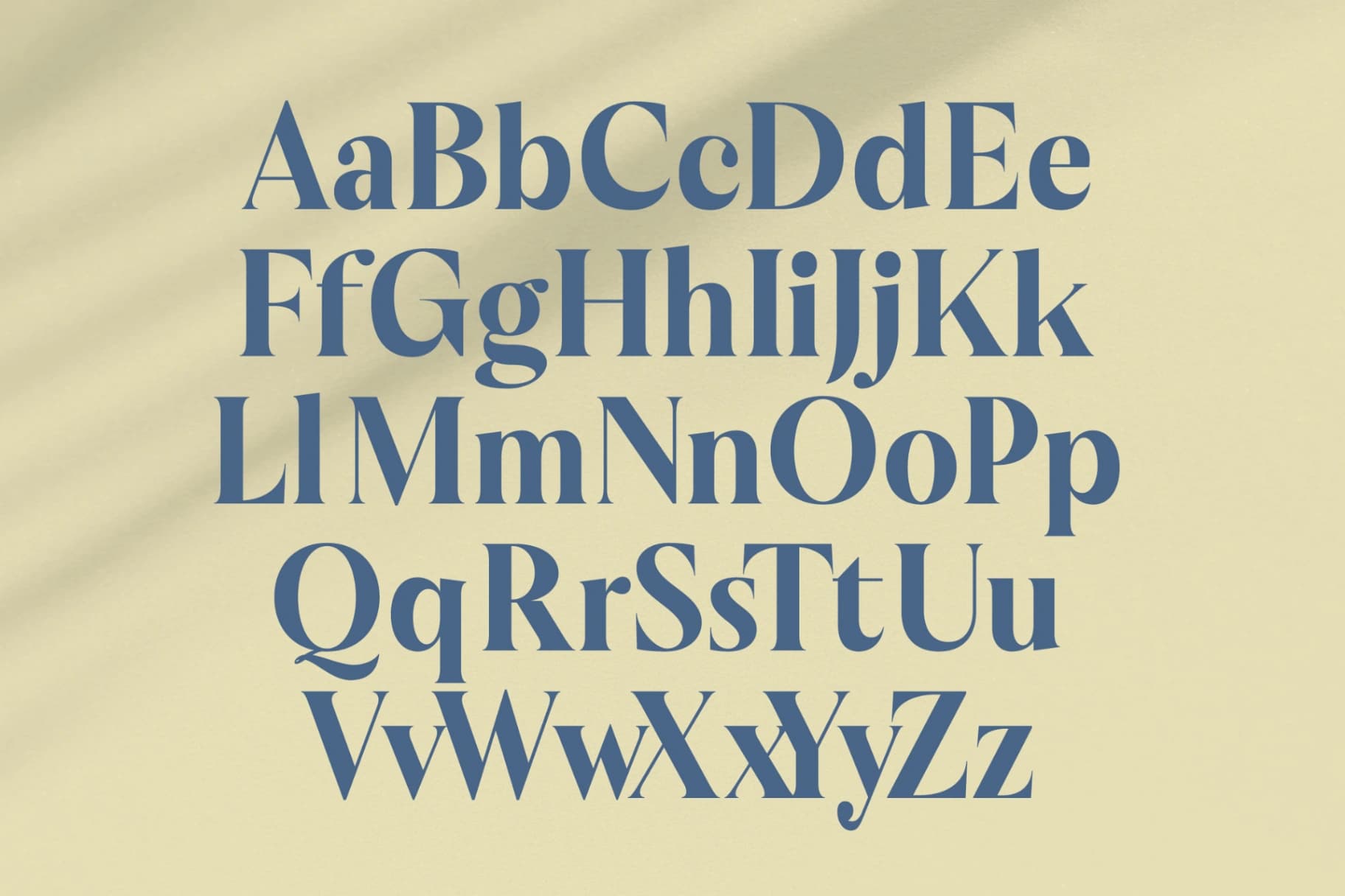 Preview 16 for Keyalog Evelzor - Modern Bold Serif