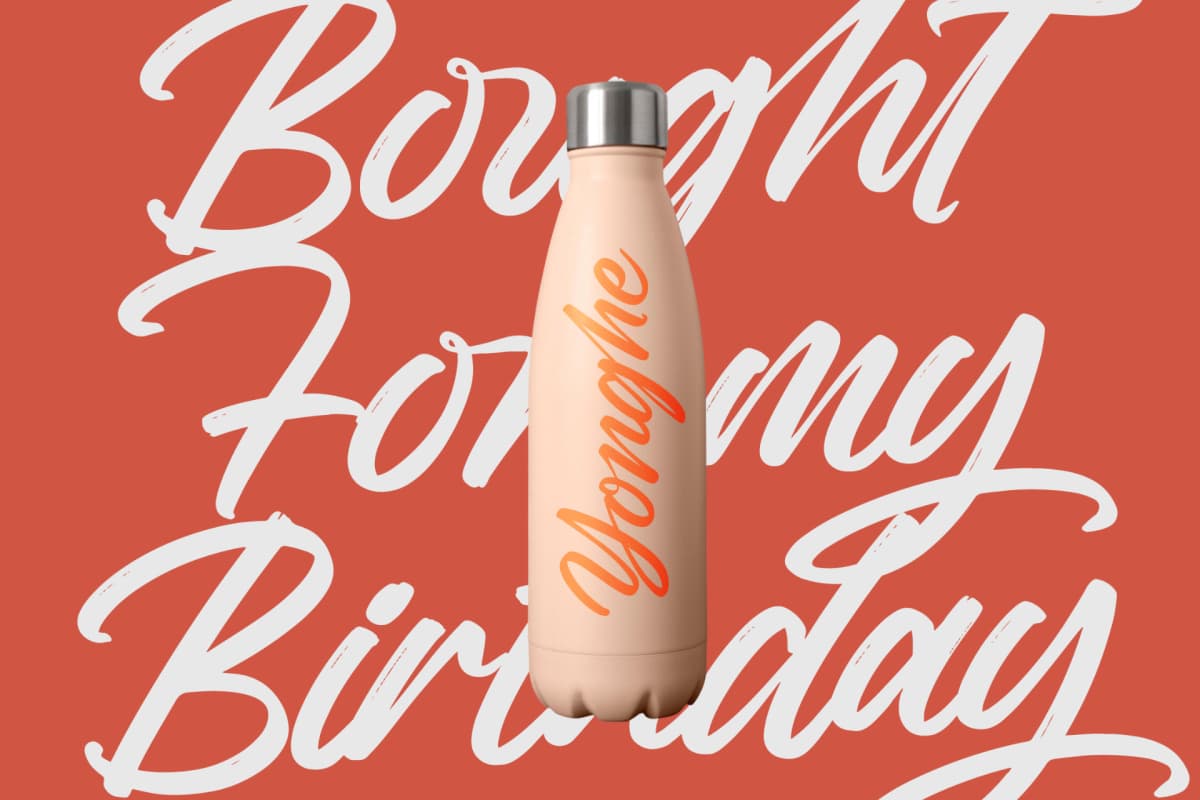 Vintage Bilbesto - Modern Brush Font font preview 8