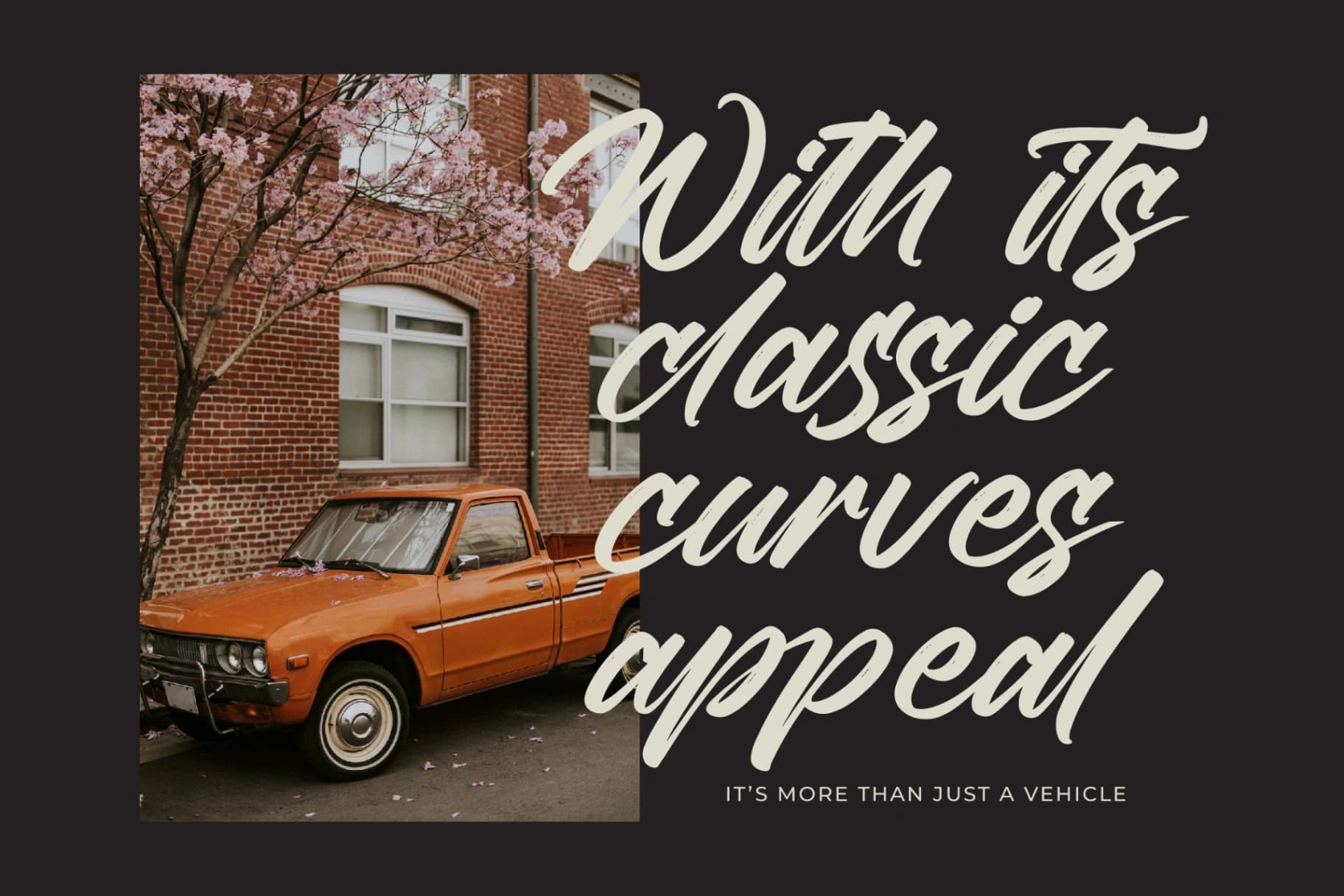 Preview 3 for Vintage Bilbesto - Modern Brush Font