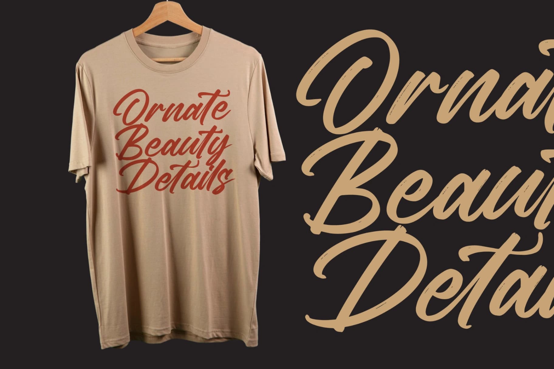 Preview 5 for Vintage Bilbesto - Modern Brush Font