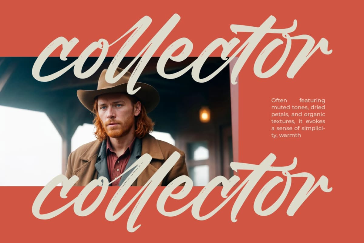 Vintage Bilbesto - Modern Brush Font font preview 16