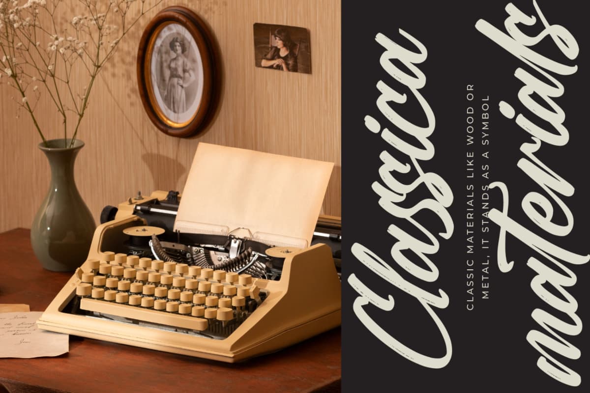 Vintage Bilbesto - Modern Brush Font font preview 11