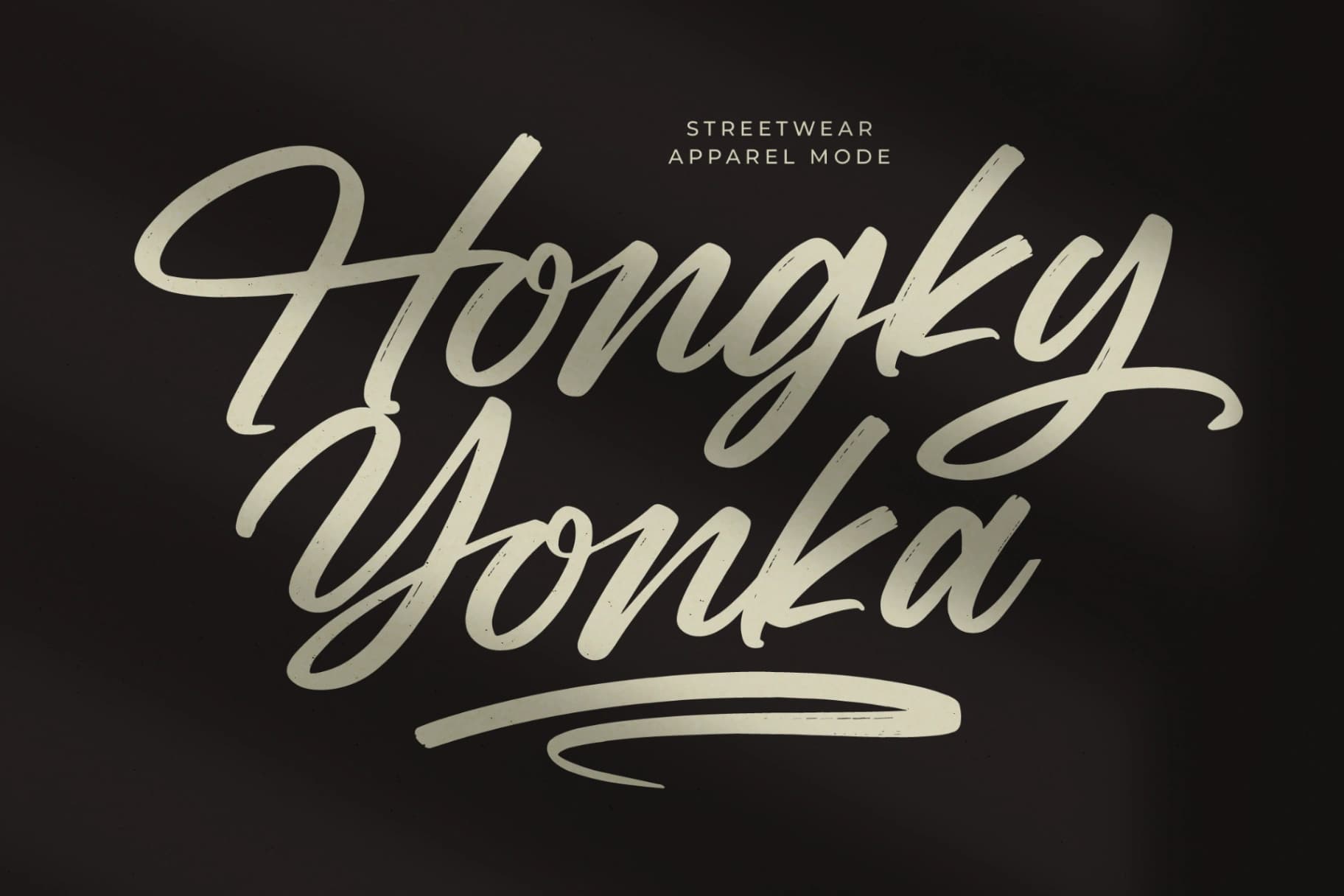 Preview 9 for Vintage Bilbesto - Modern Brush Font