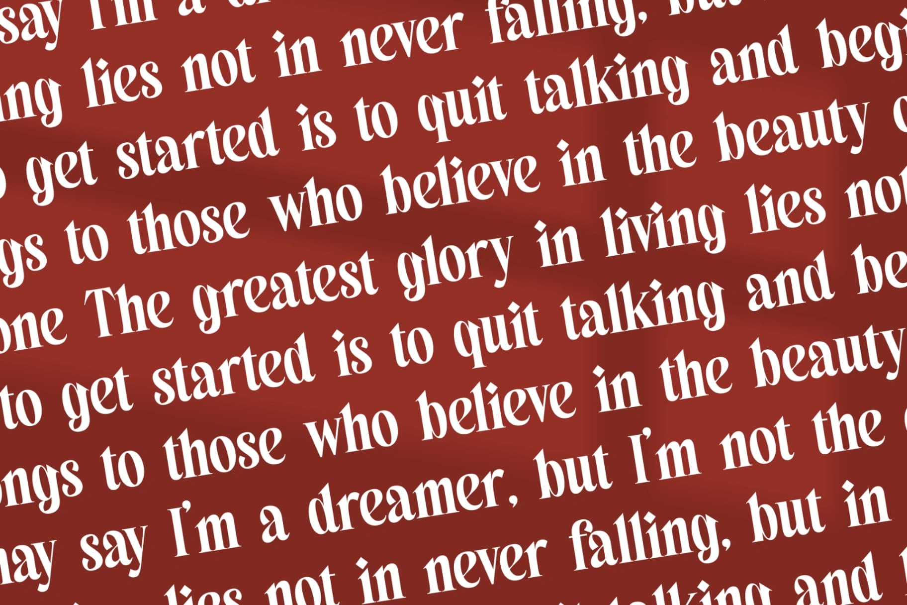 Preview 17 for Belagu - Modern Display Serif Font