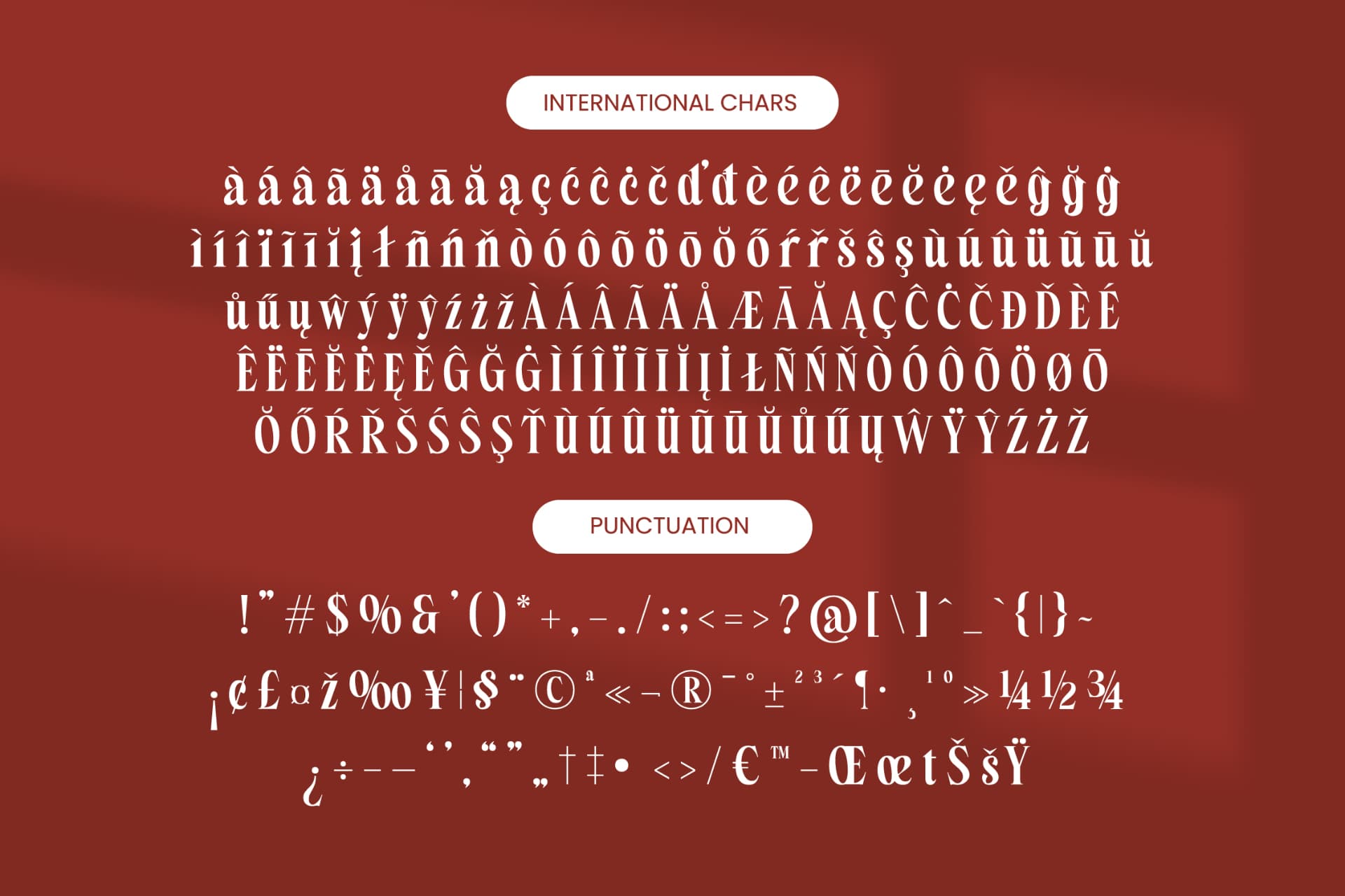 Preview 19 for Belagu - Modern Display Serif Font