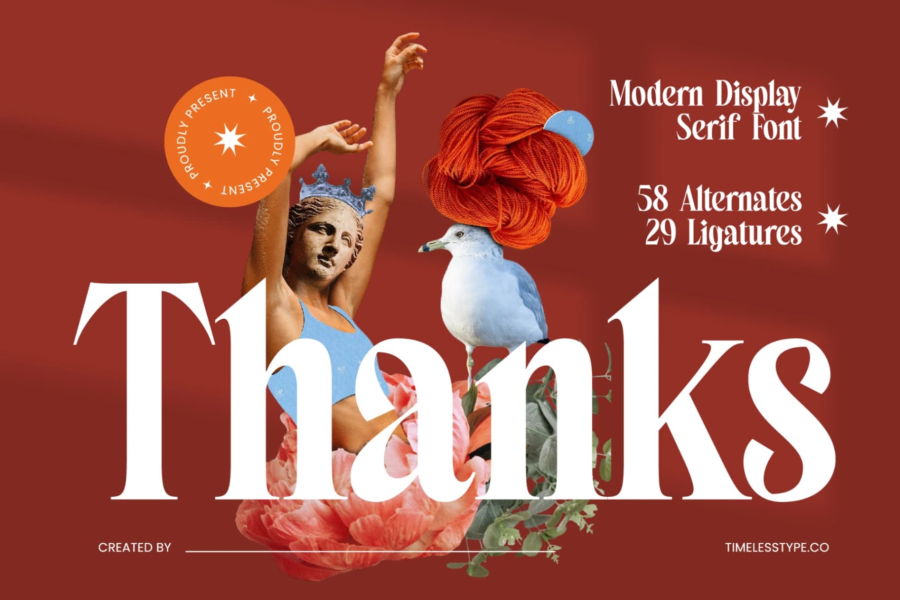 Preview 20 for Belagu - Modern Display Serif Font