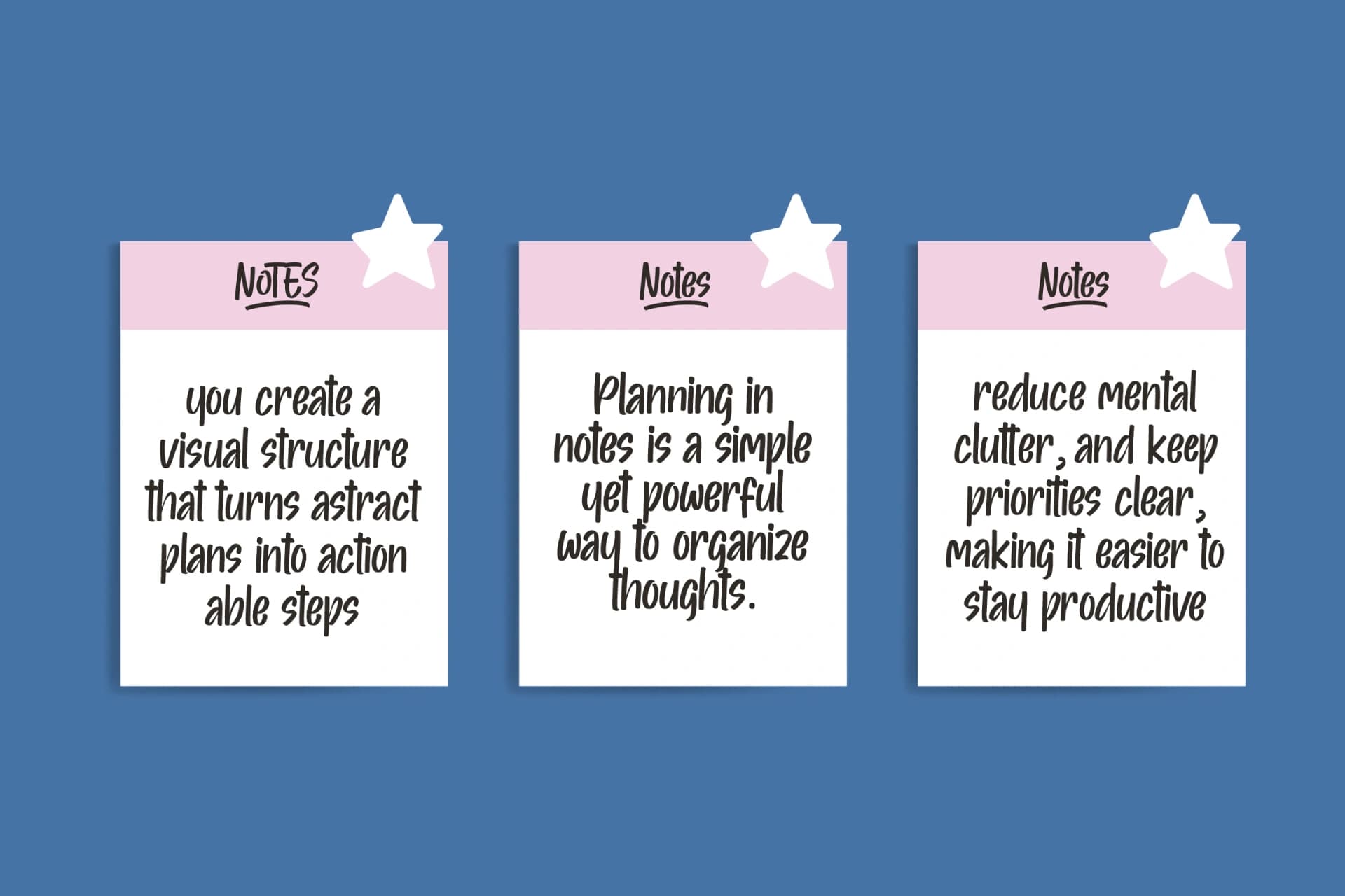 Preview 6 for Smooth Dreams – Sticky Notes Font