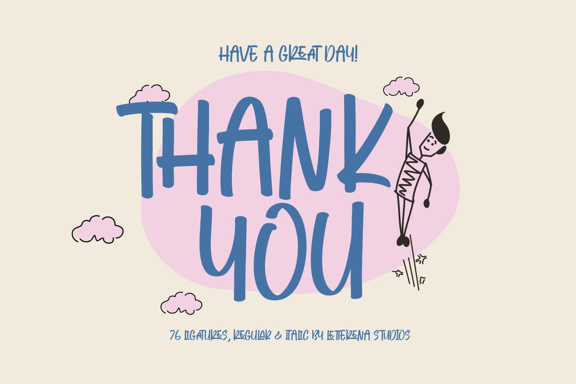 Preview 15 for Smooth Dreams – Sticky Notes Font