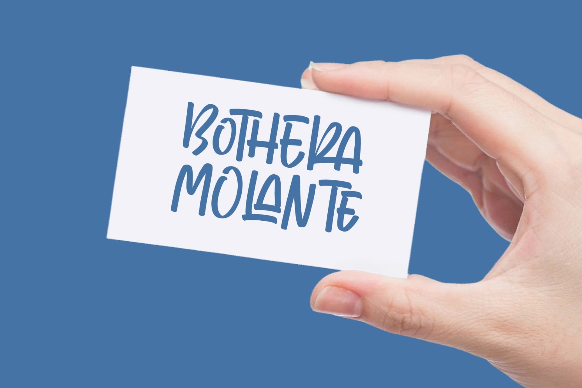 Preview 8 for Smooth Dreams – Sticky Notes Font