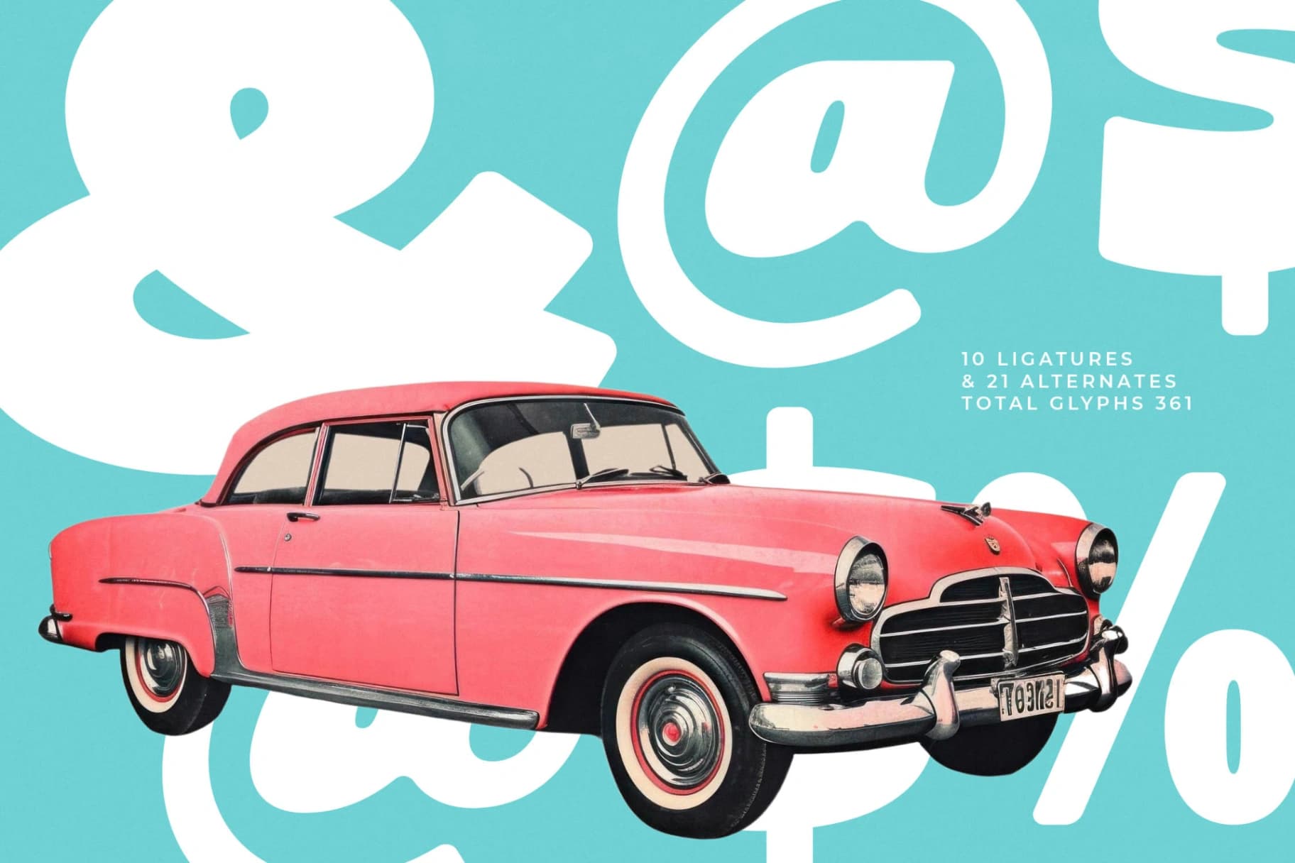 Preview 13 for Brink Candy - Bold Display Font