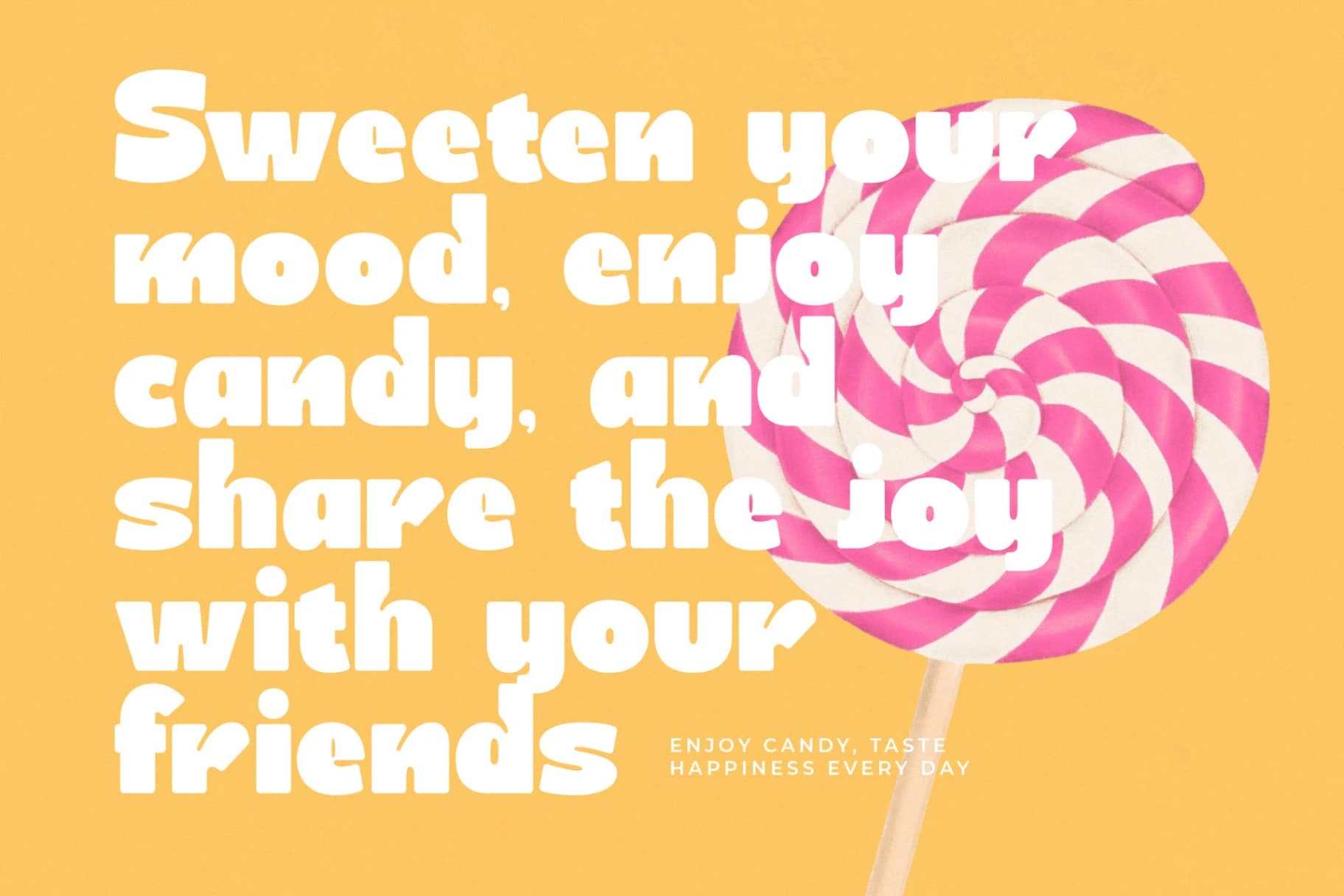 Preview 15 for Brink Candy - Bold Display Font
