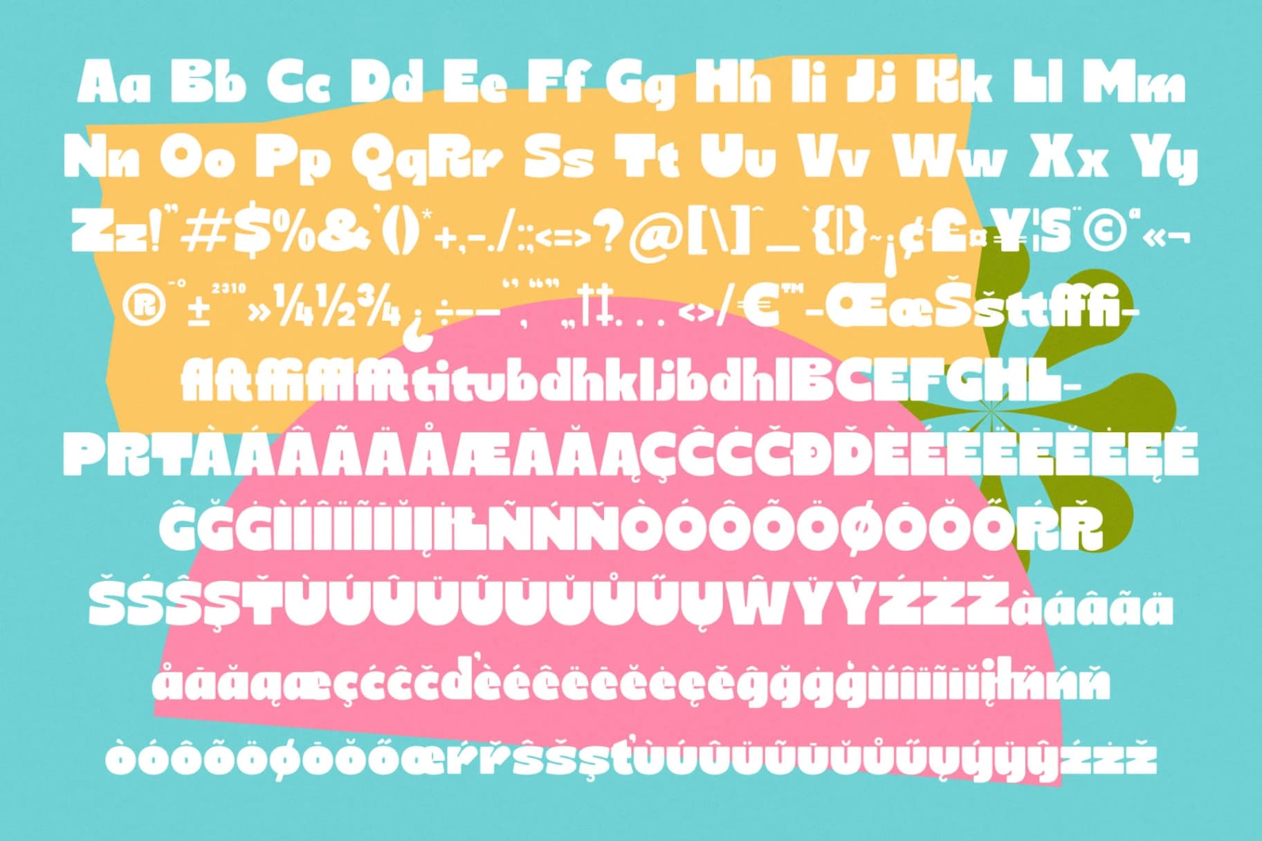 Preview 19 for Brink Candy - Bold Display Font
