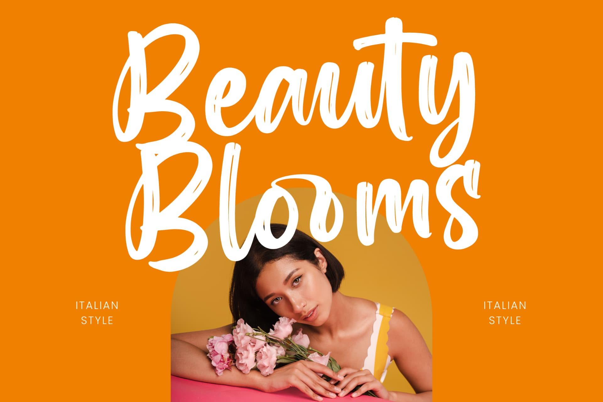 Preview 7 for Interest Explore - Modern Brush Font