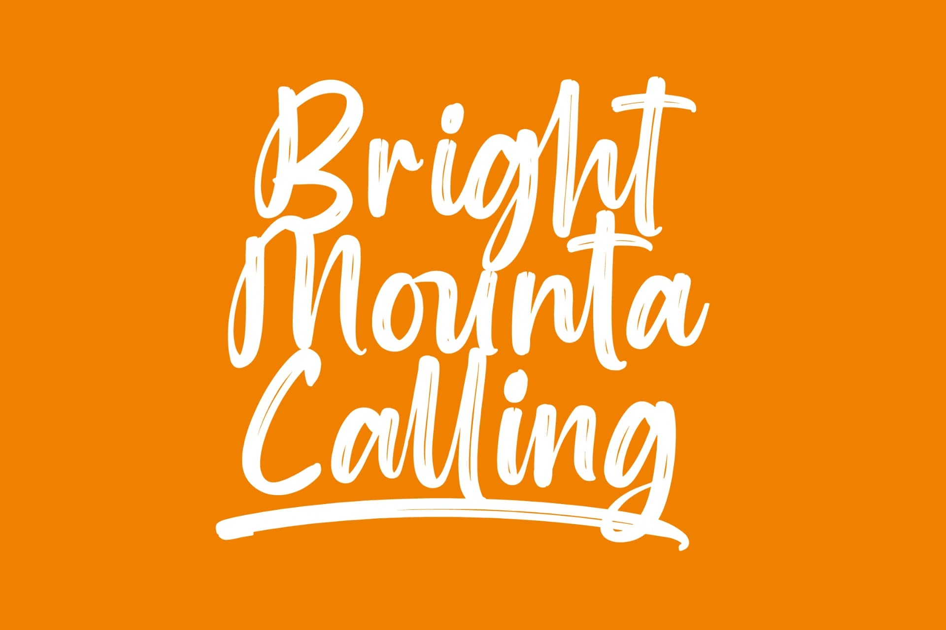 Preview 13 for Interest Explore - Modern Brush Font