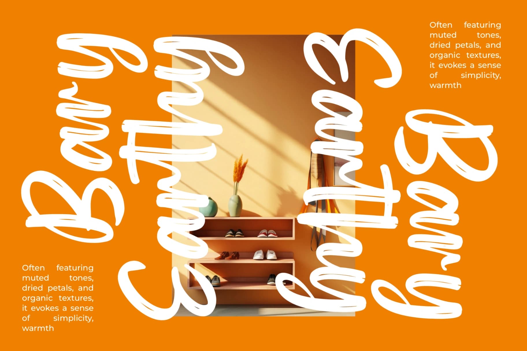 Preview 8 for Interest Explore - Modern Brush Font