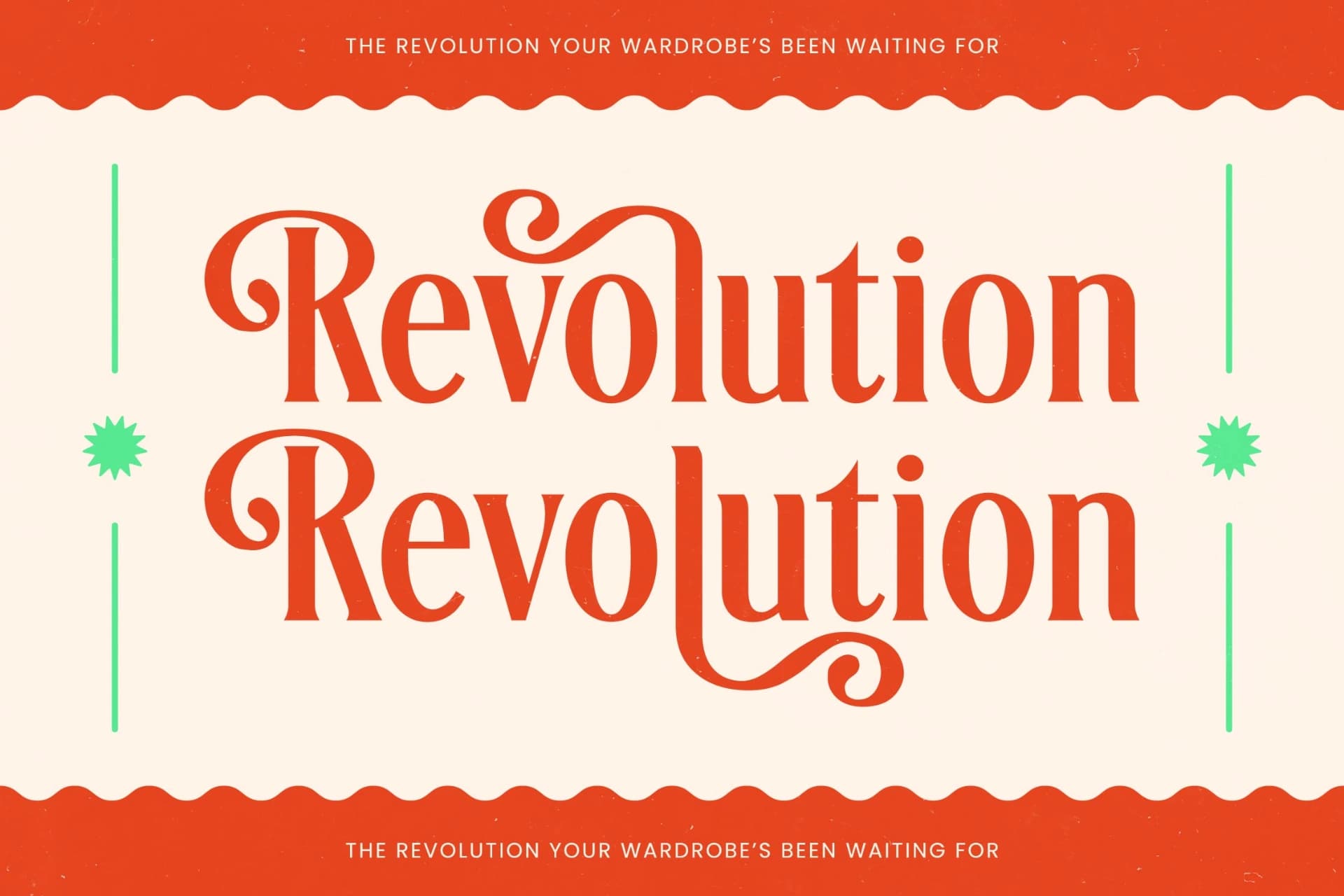 Preview 2 for Sunkis Display - Groovy Serif Display Font