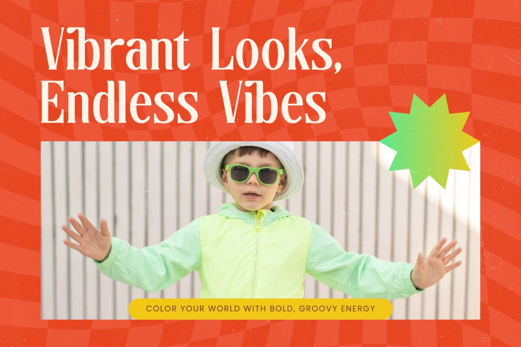 Preview 7 for Sunkis Display - Groovy Serif Display Font
