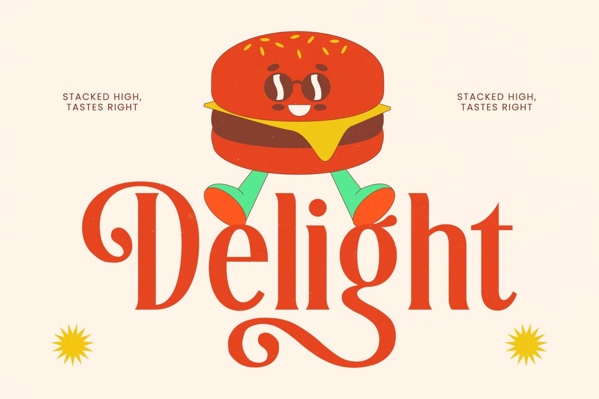 Preview 16 for Sunkis Display - Groovy Serif Display Font