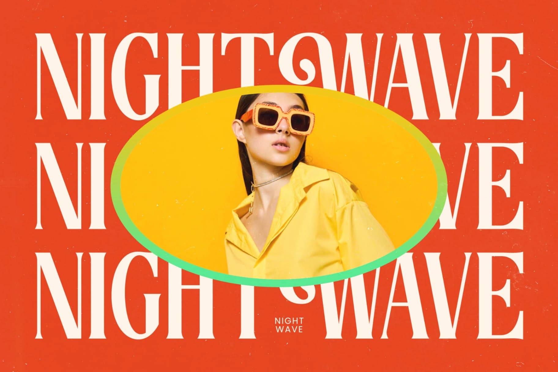 Preview 9 for Sunkis Display - Groovy Serif Display Font