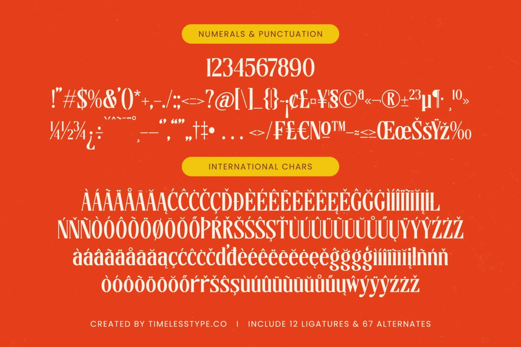 Preview 18 for Sunkis Display - Groovy Serif Display Font