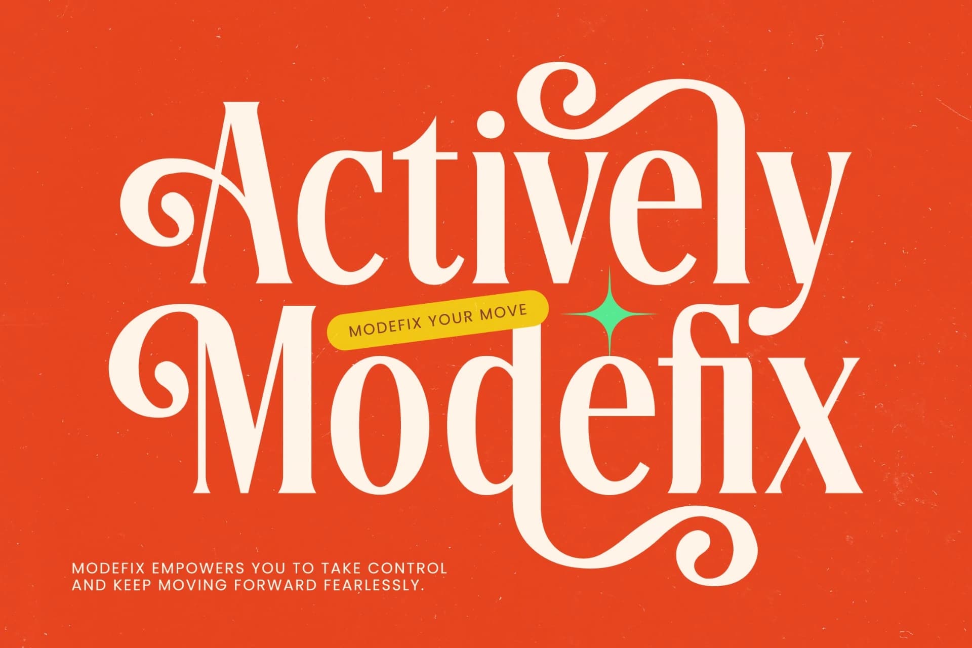 Preview 11 for Sunkis Display - Groovy Serif Display Font
