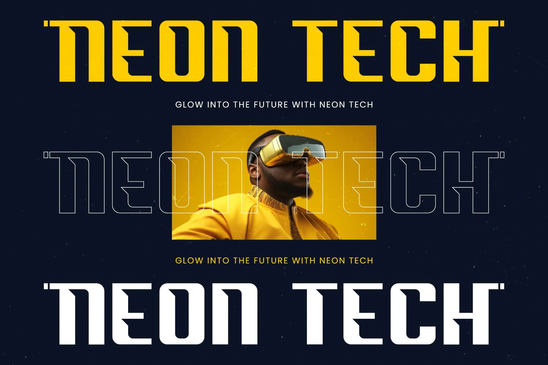 Preview 2 for Drivery Enrich - Futuristic Sporty Font