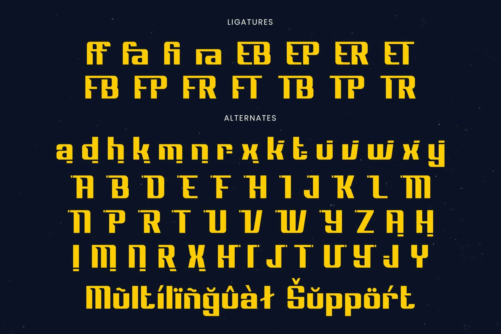 Preview 19 for Drivery Enrich - Futuristic Sporty Font