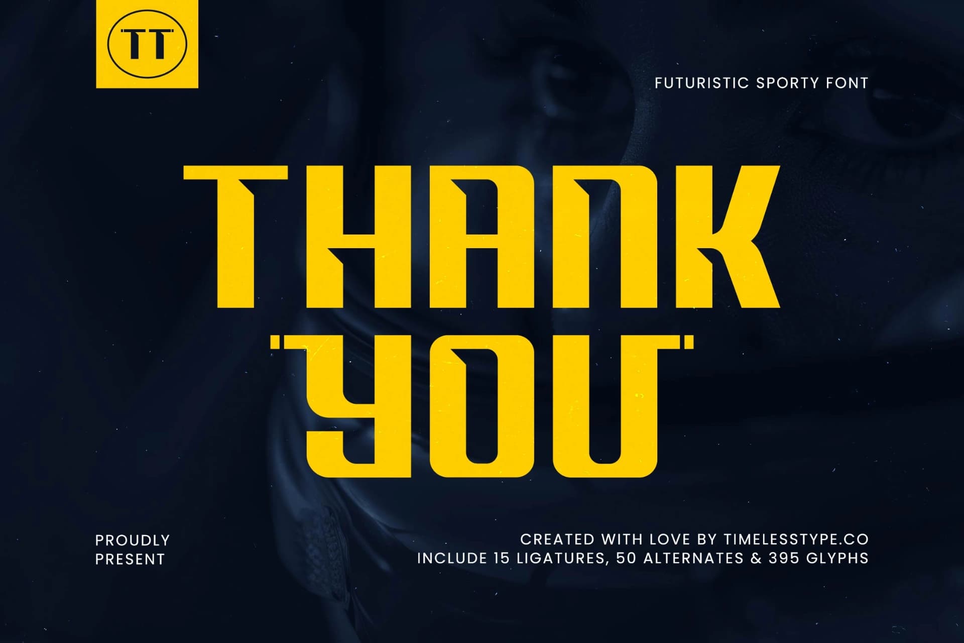 Preview 20 for Drivery Enrich - Futuristic Sporty Font