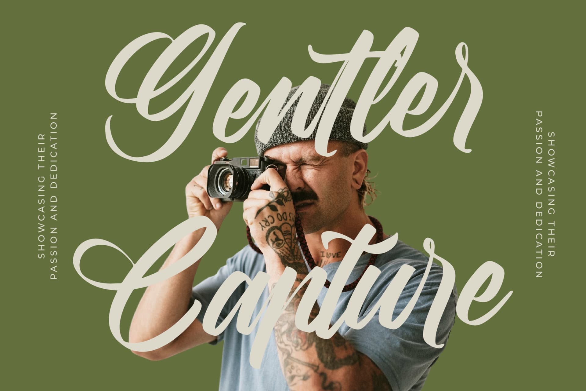 Preview 7 for Rushed Elegance - Bold Calligraphy Font