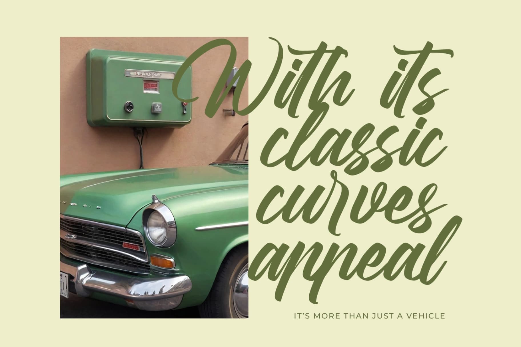 Preview 2 for Rushed Elegance - Bold Calligraphy Font