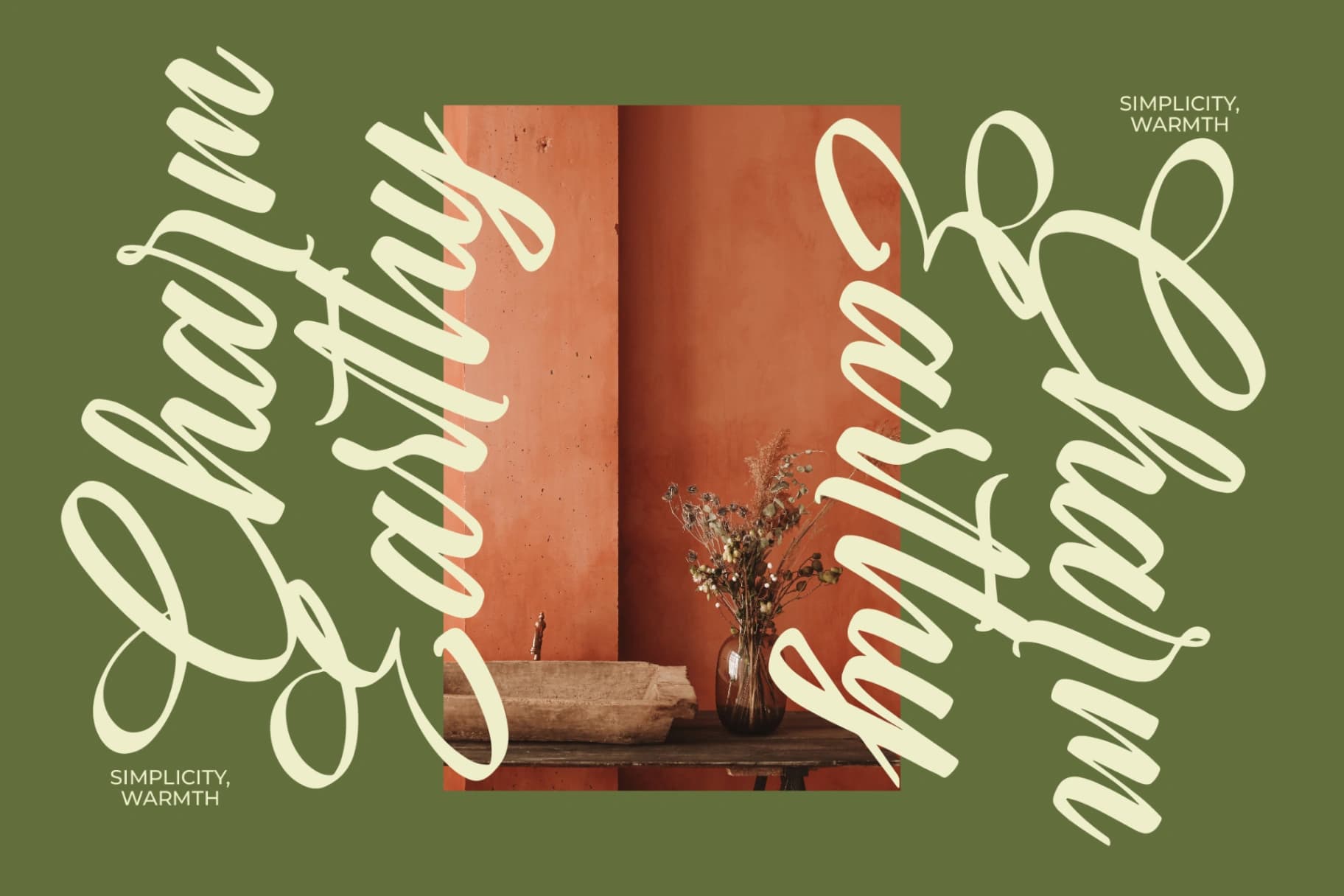 Preview 11 for Rushed Elegance - Bold Calligraphy Font