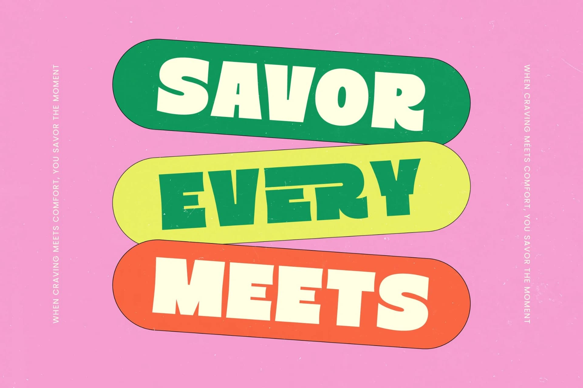 Preview 4 for Order Snack - Bold Sans Display Font