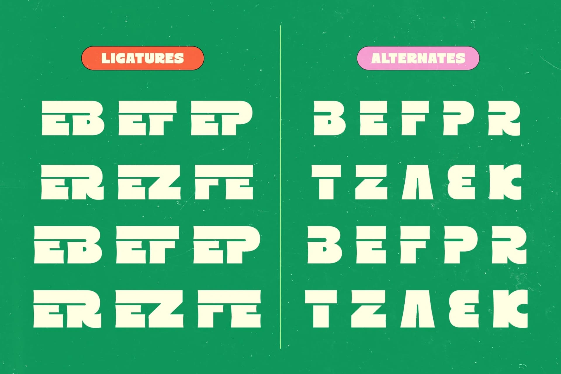 Preview 9 for Order Snack - Bold Sans Display Font