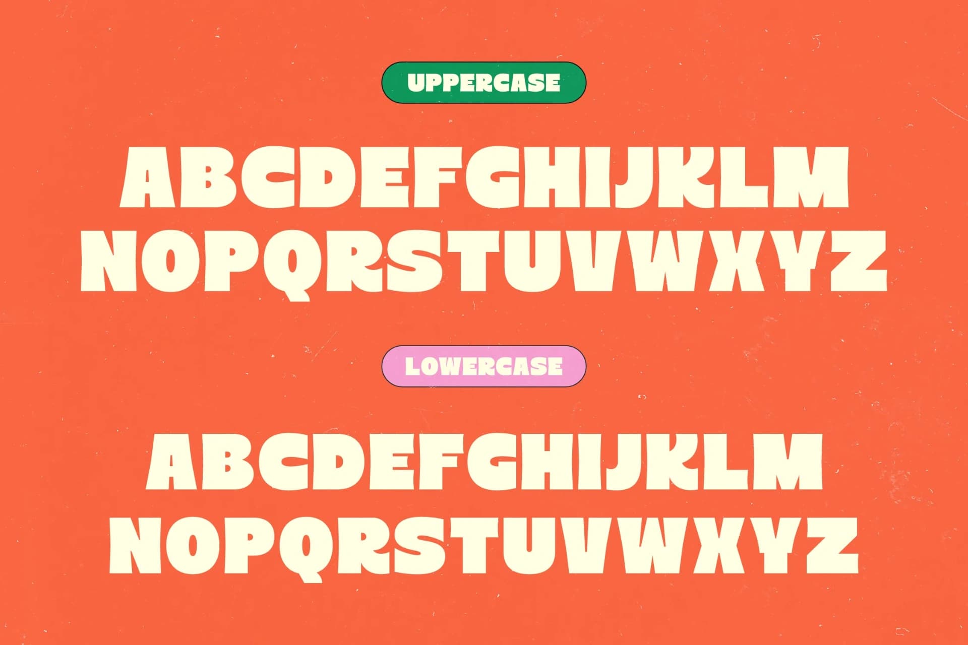Preview 14 for Order Snack - Bold Sans Display Font