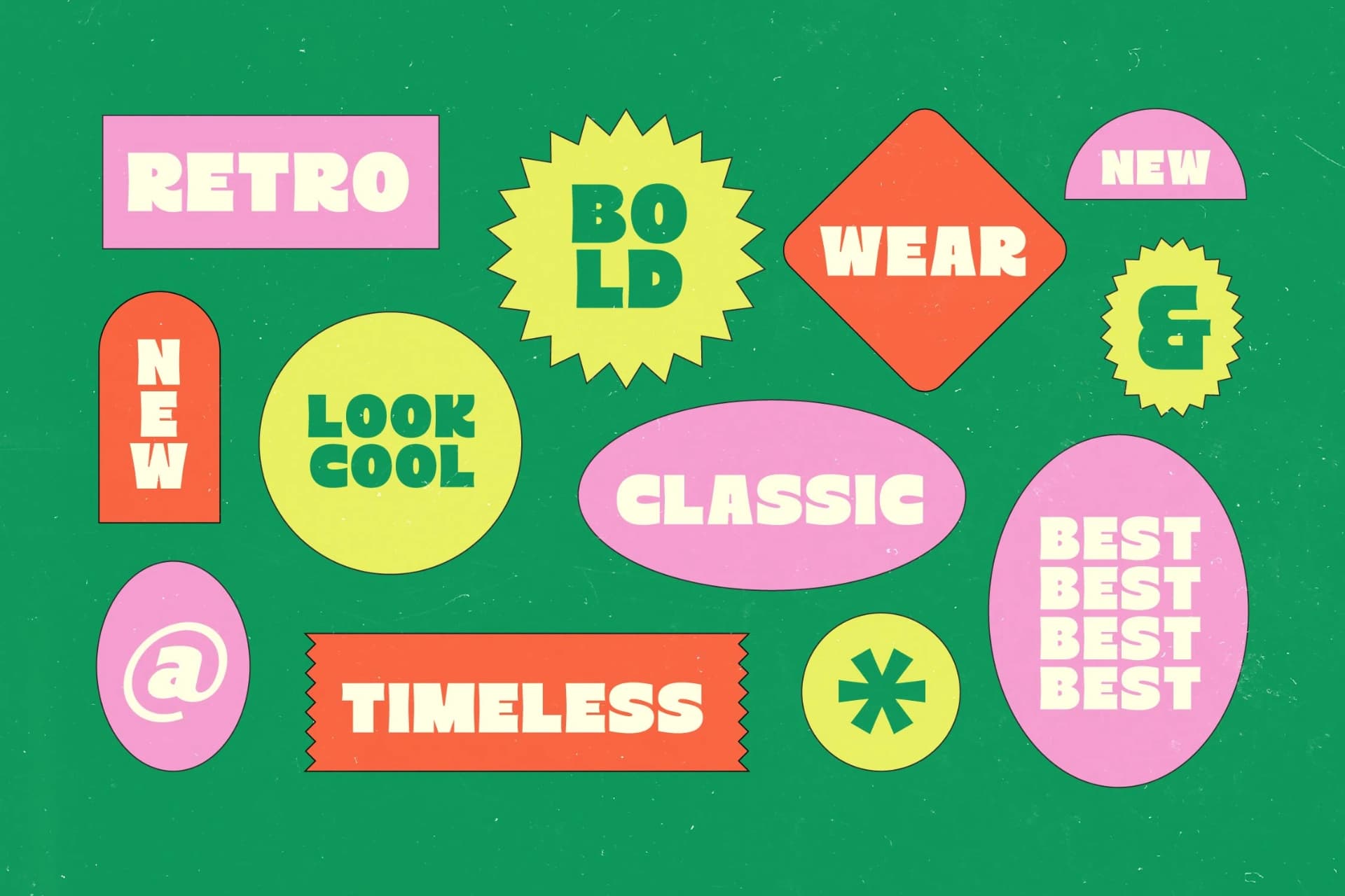 Preview 15 for Order Snack - Bold Sans Display Font