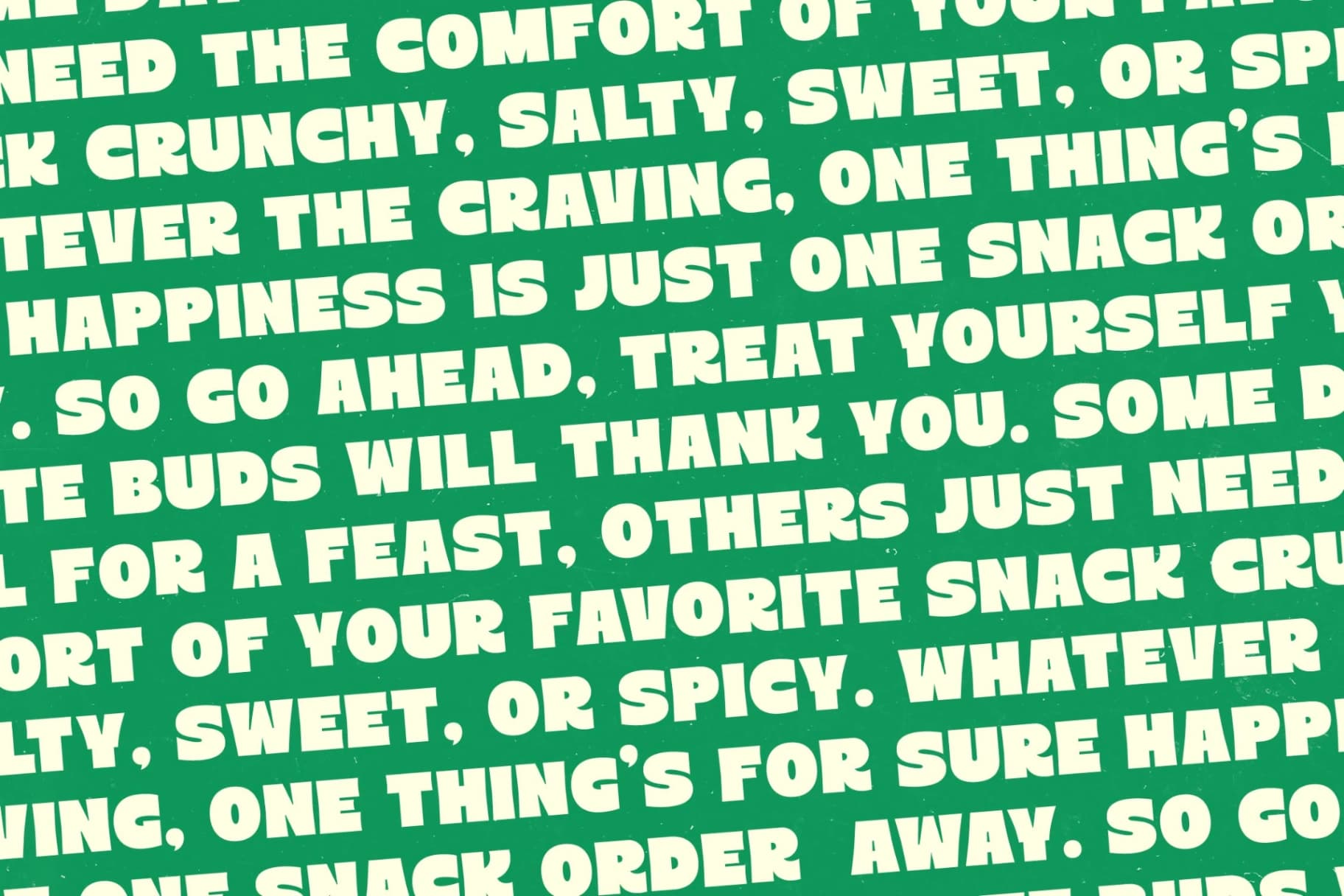 Preview 12 for Order Snack - Bold Sans Display Font