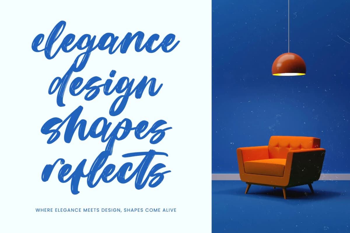 Preview 6 for Sketch Checkin - Modern Brush Font