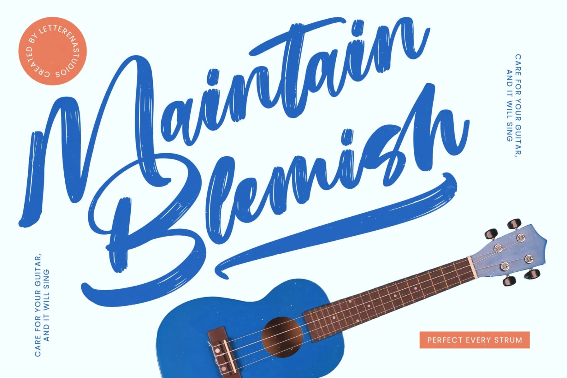 Preview 7 for Sketch Checkin - Modern Brush Font